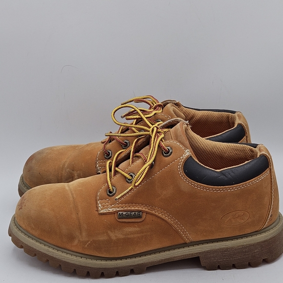 Mountain gear slip resistant work boots size 8 - Picture 9 of 16